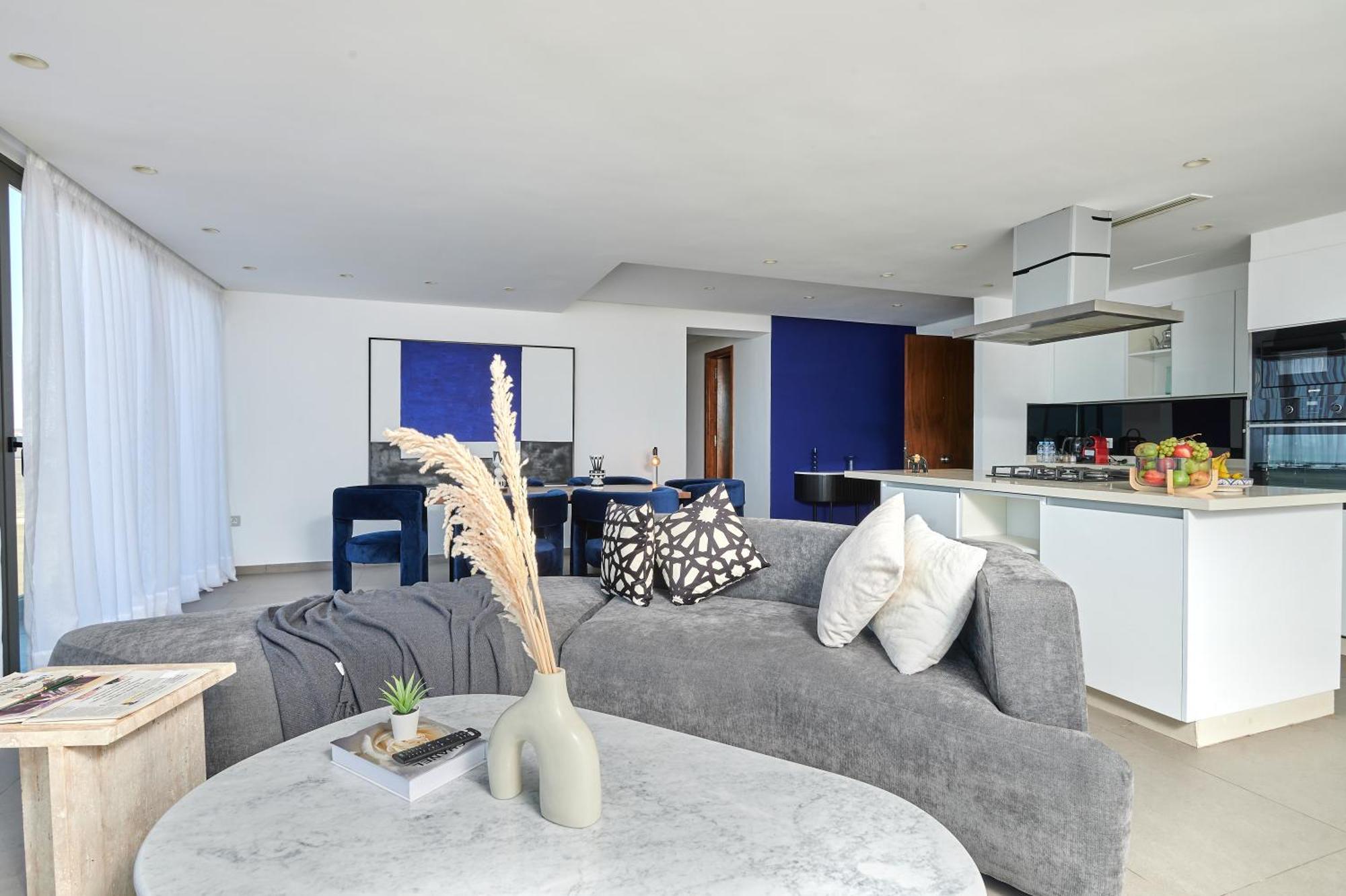 Apartment Sea View B22 -Mosquee Hassan II By Thecasaedition カサブランカ エクステリア 写真