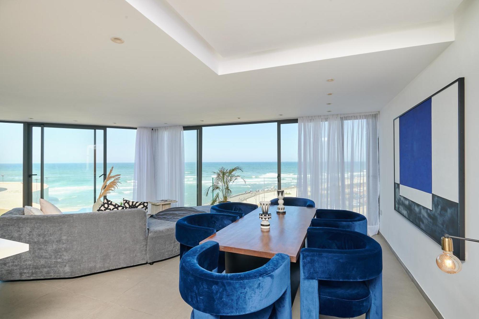 Apartment Sea View B22 -Mosquee Hassan II By Thecasaedition カサブランカ エクステリア 写真